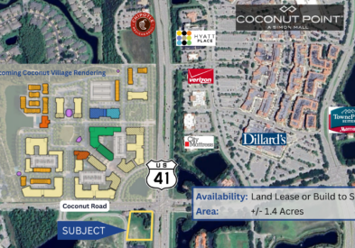 Coconut Road & US 41